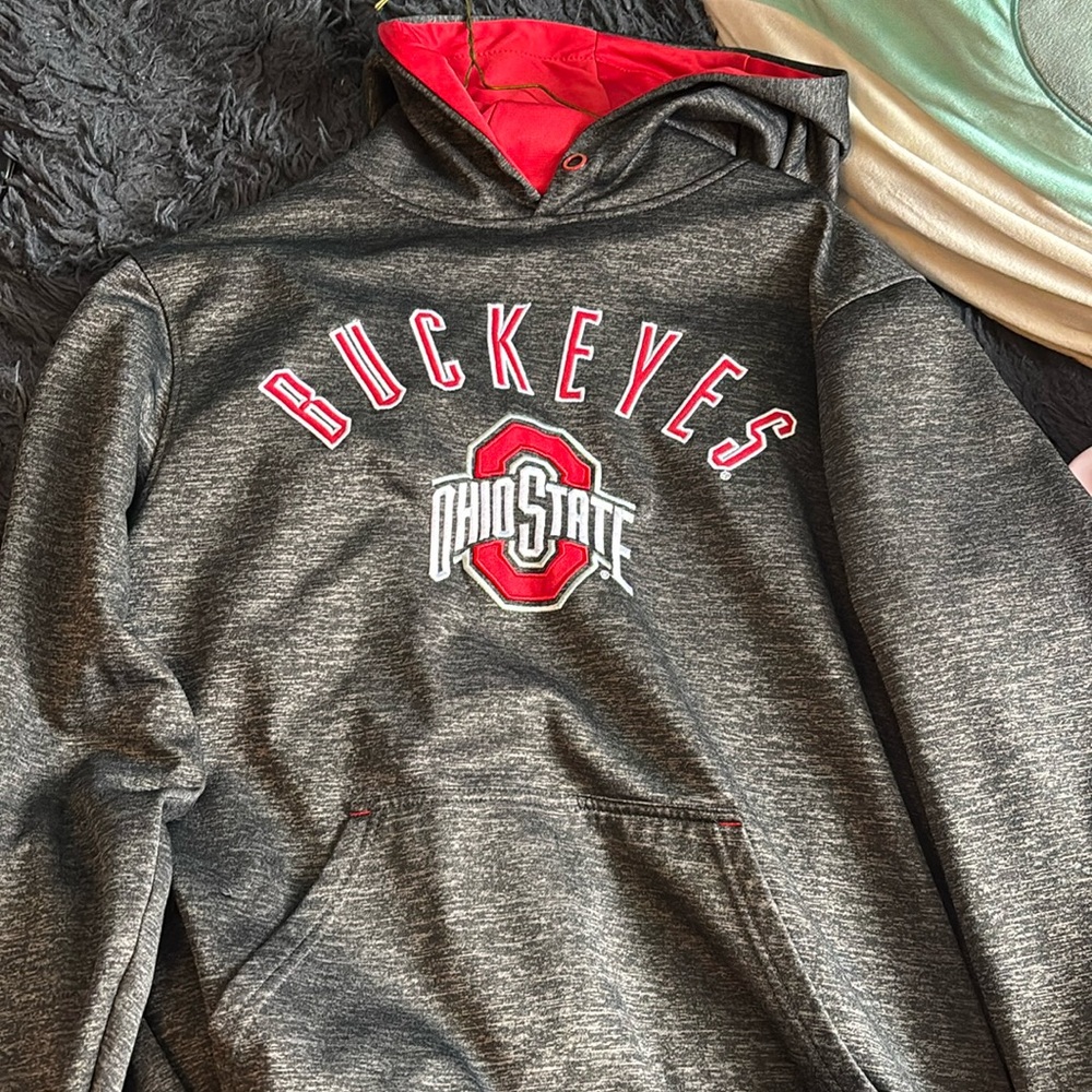 ohio state authentic apparel men’s size medium